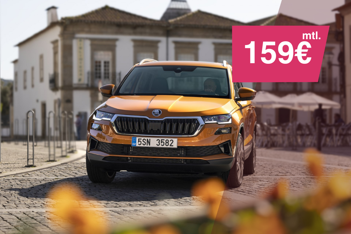 Karoq 116 PS Benziner